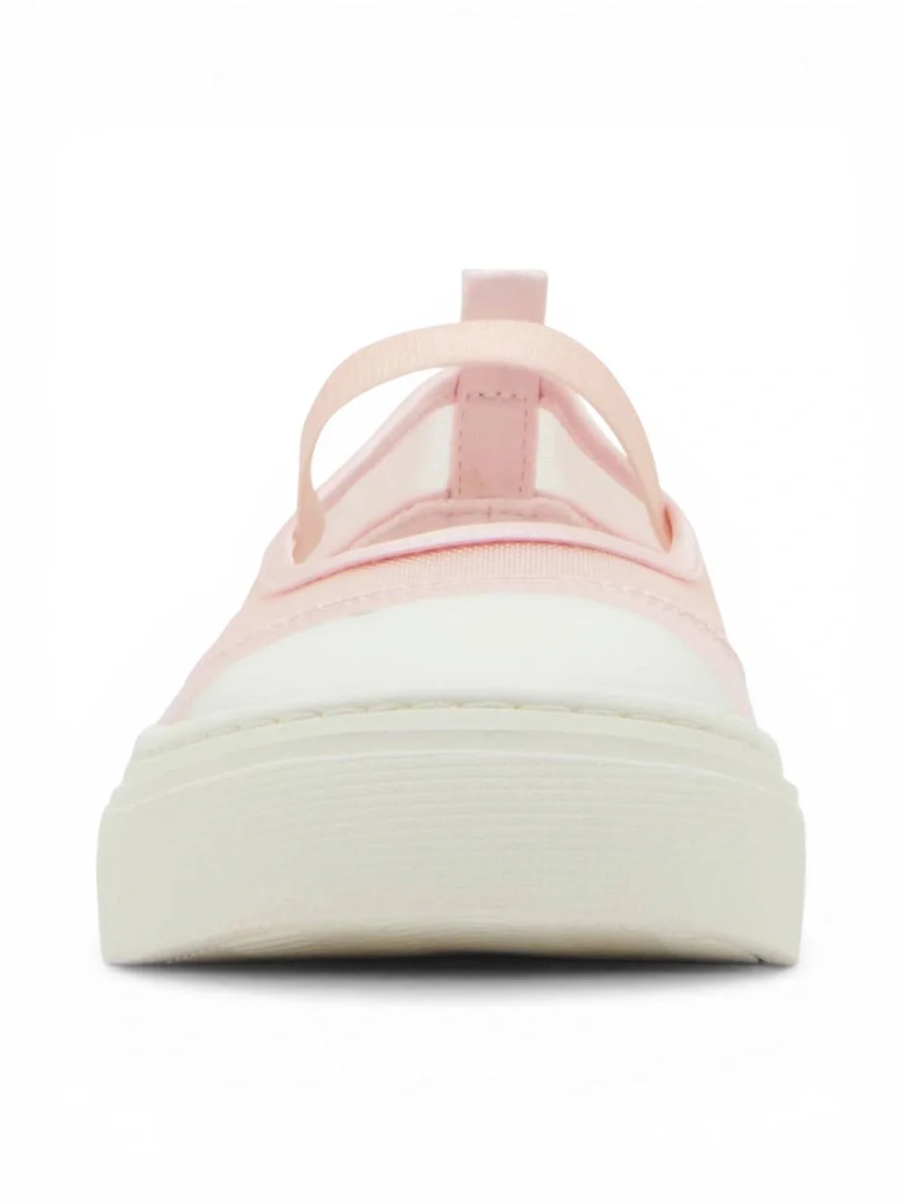 Steve Madden Kids Mary Jane Sneakers Pink Size 3 Elastic Strap Mesh